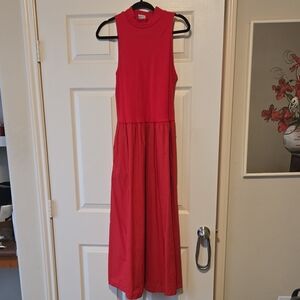a new day Red Women's Midi Dress